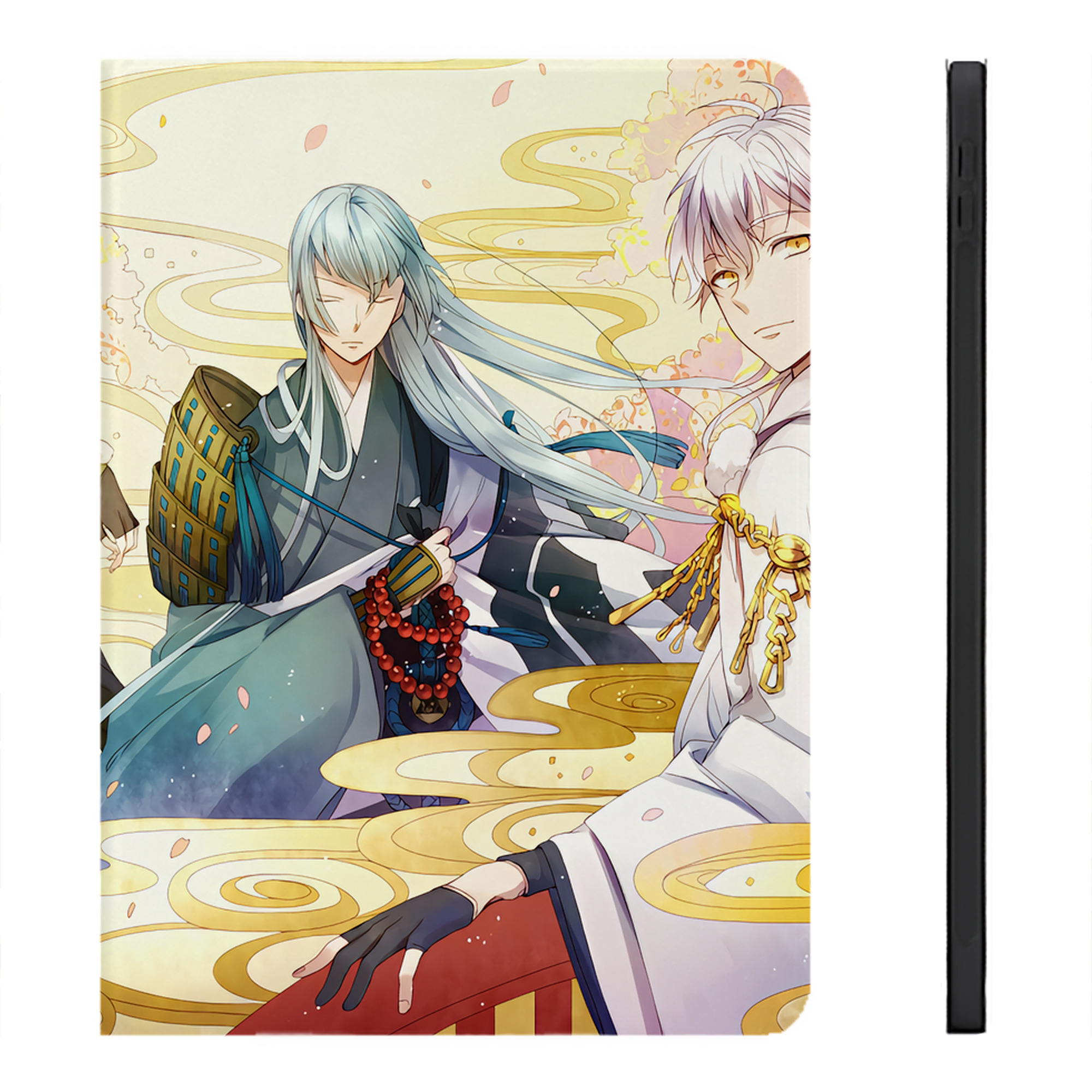 （画像用） 刀剣乱舞 Touken Ranbu IPadケース ペンホルダー付き ブックスタイルデザイン